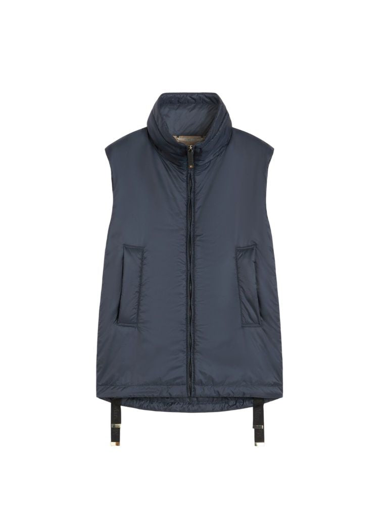 MAX MARA THE CUBE Sleeveless Puffer Outerwear for Women - FW25 Edition