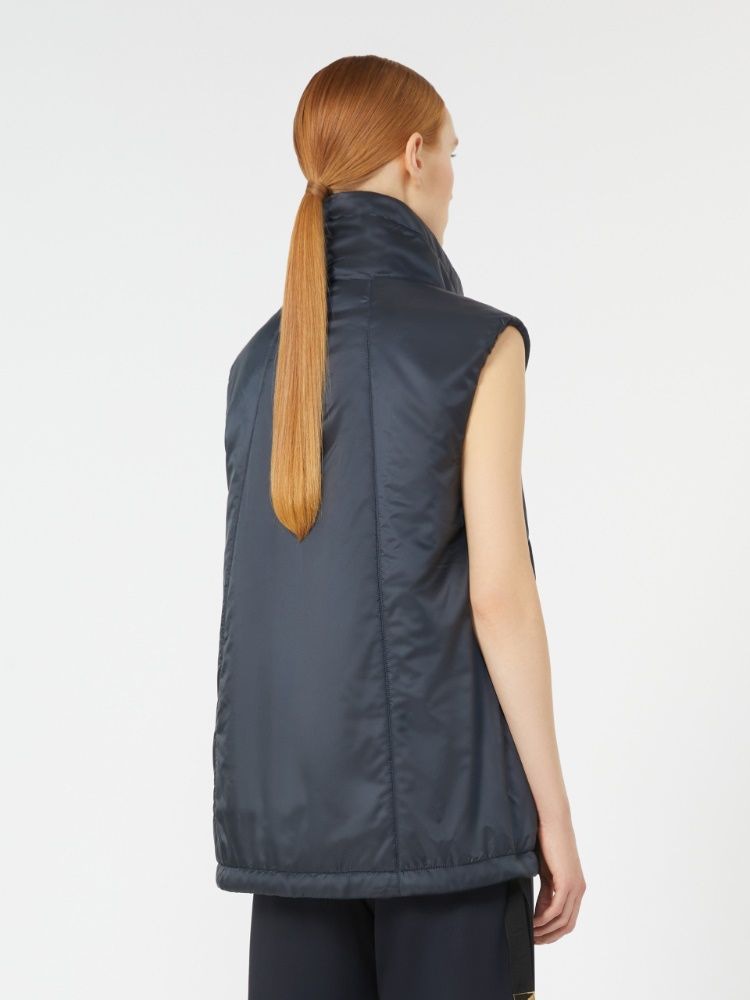 MAX MARA THE CUBE Sleeveless Puffer Outerwear for Women - FW25 Edition