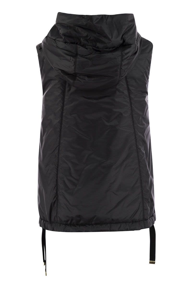 MAX MARA THE CUBE Sleeveless Downproof Technical Vest