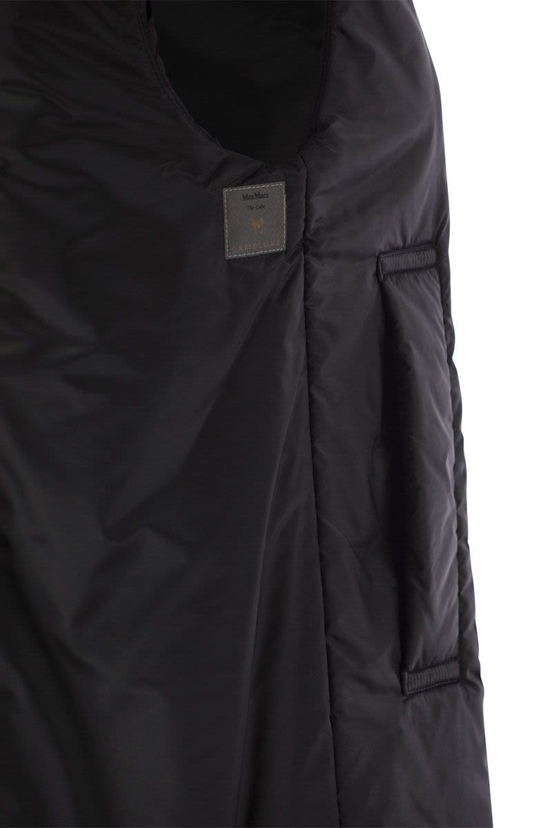 MAX MARA THE CUBE Sleeveless Downproof Technical Vest