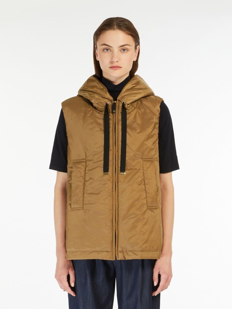 MAX MARA THE CUBE Sleeveless Puffer Vest for Women