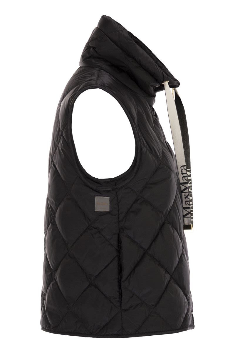 MAX MARA THE CUBE Drip-Proof Mini Padded Waistcoat
