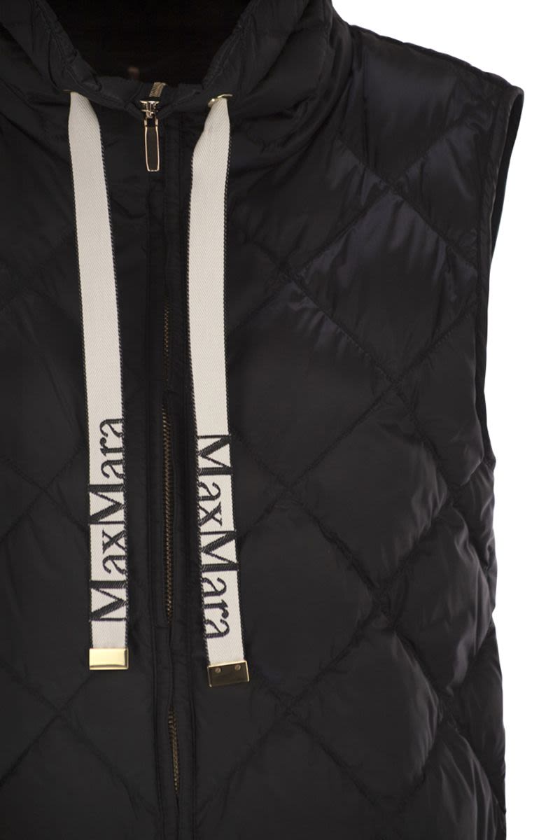 MAX MARA THE CUBE Drip-Proof Mini Padded Waistcoat