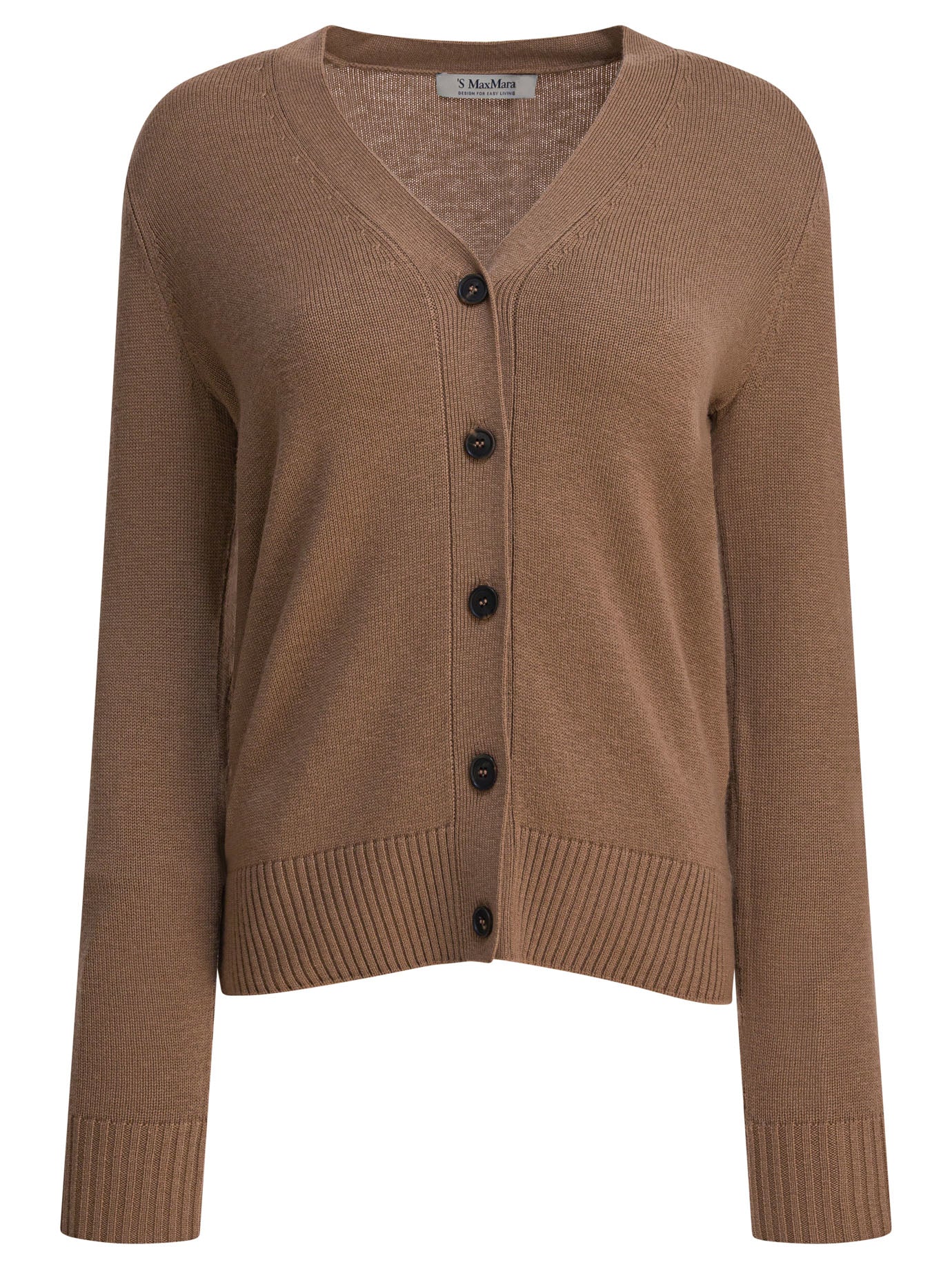 MAX MARA S Wool Knit Cardigan for Women