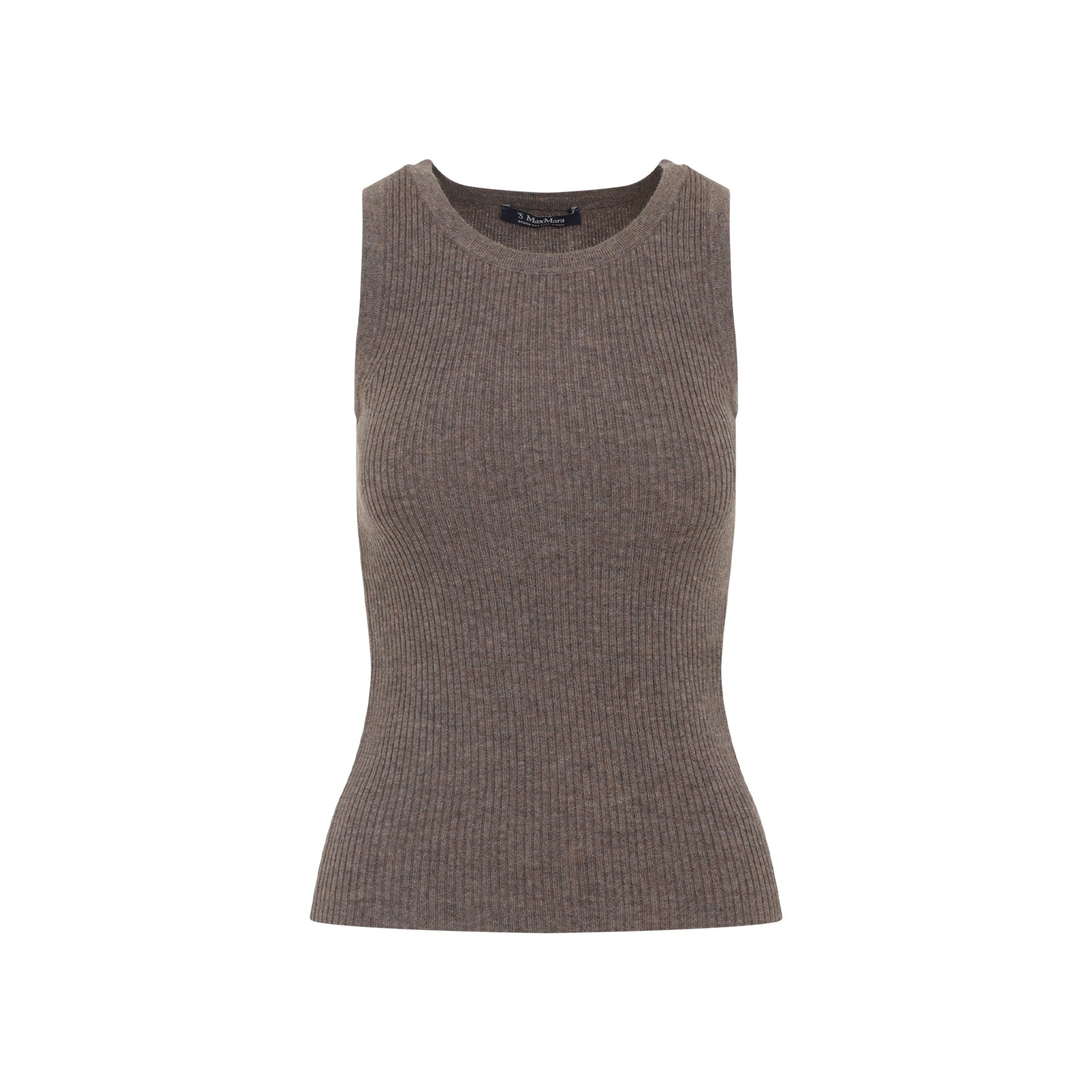 MAX MARA Elegant Knit Tank Top for Women - FW25 Collection