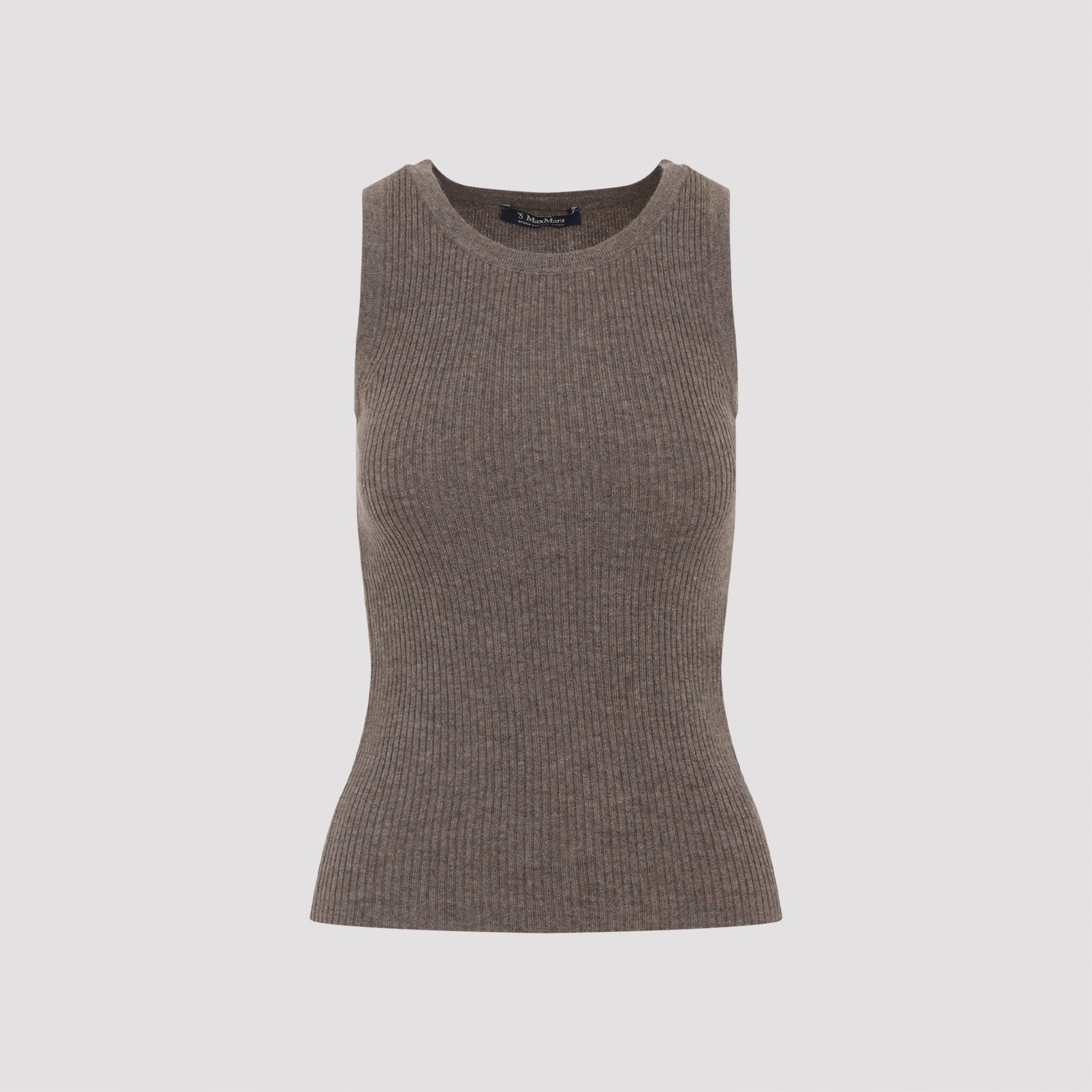 MAX MARA Elegant Knit Tank Top for Women - FW25 Collection