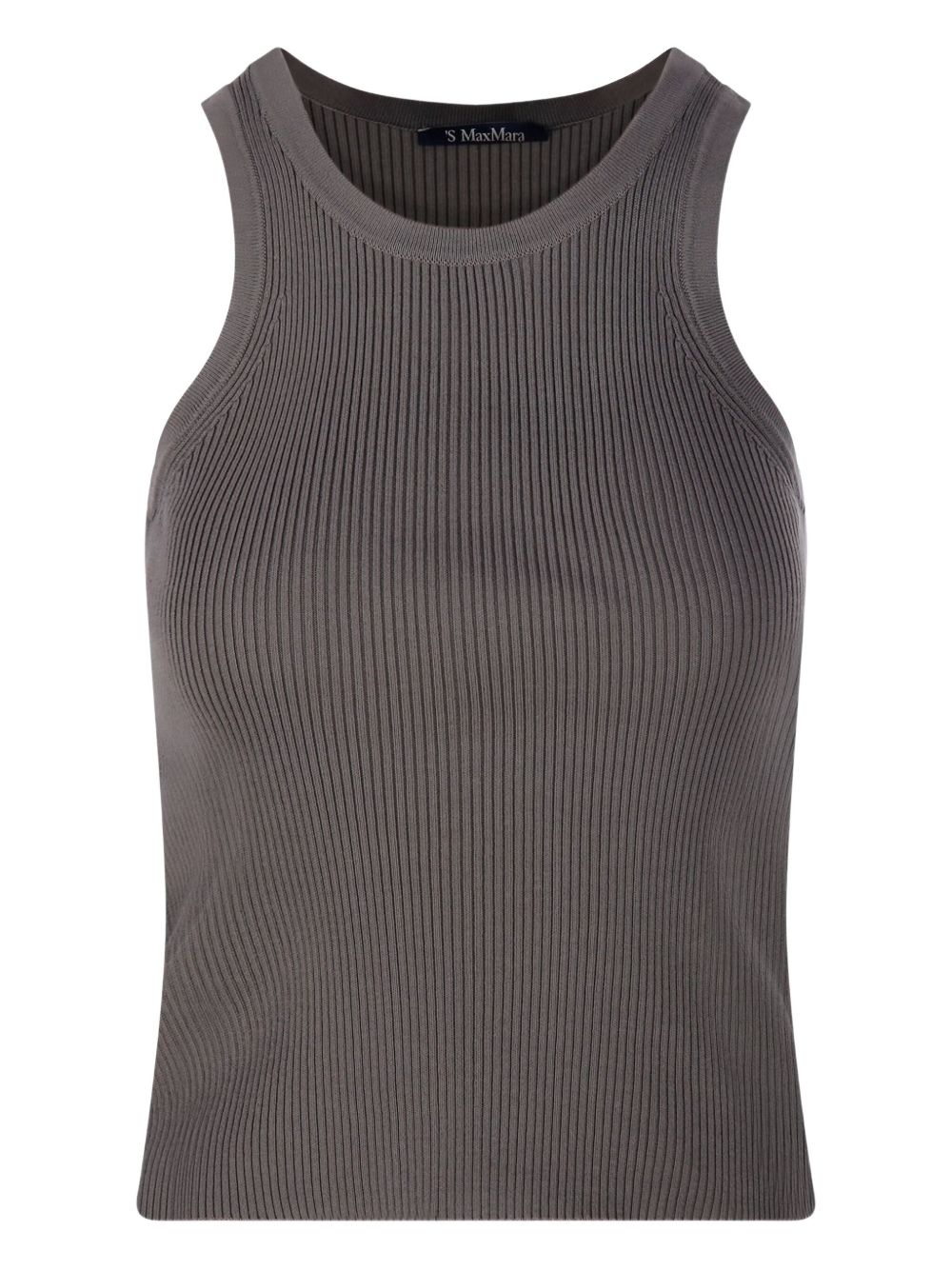 S MAX MARA Sleeveless Ribbed Top