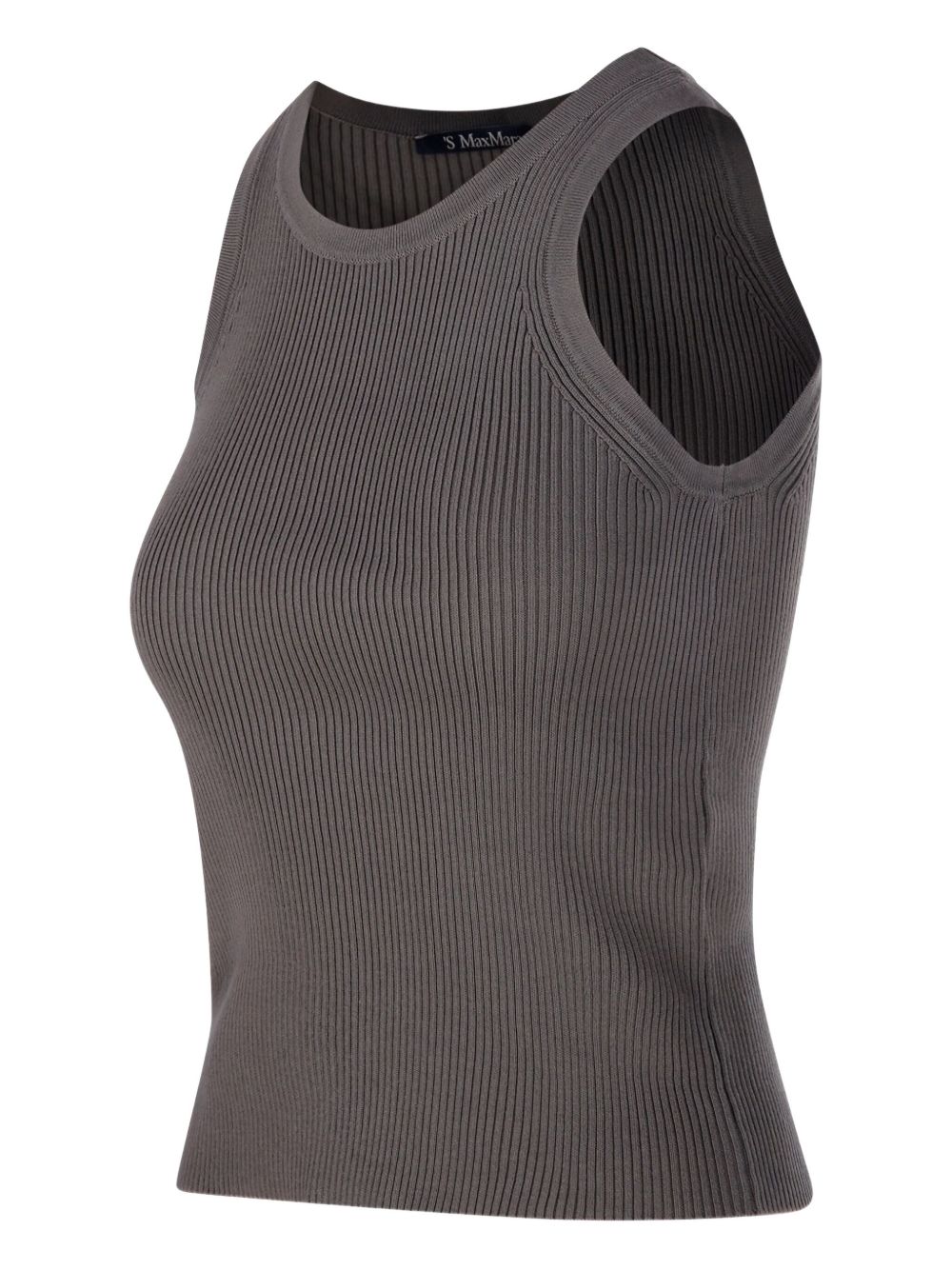S MAX MARA Sleeveless Ribbed Top