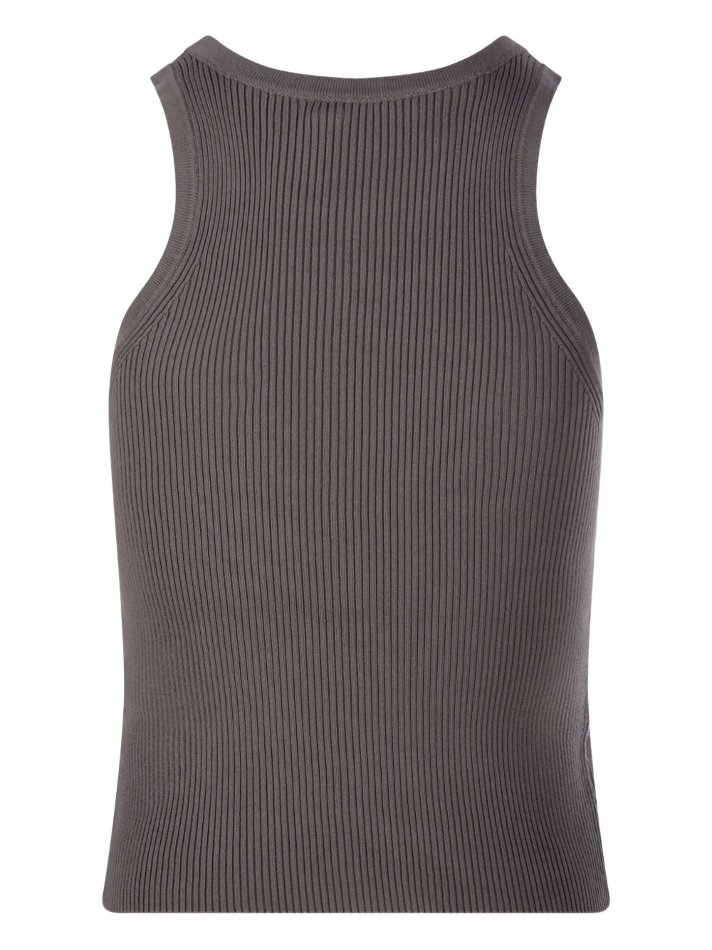 S MAX MARA Sleeveless Ribbed Top