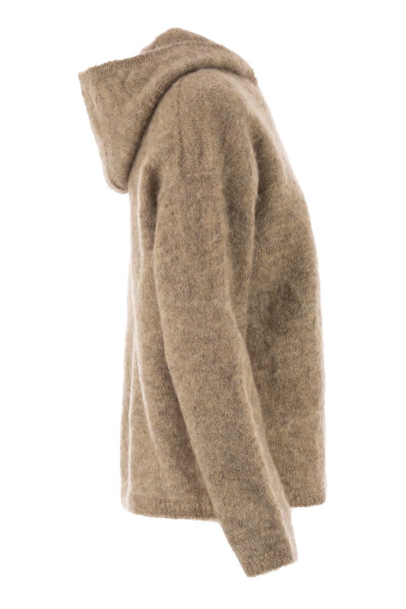 S MAX MARA Mohair Knit Jumper - Regular Fit
