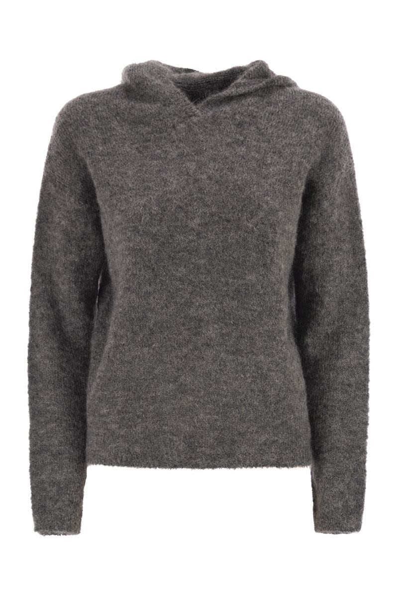 S MAX MARA Mohair Knit Jumper - Regular Fit