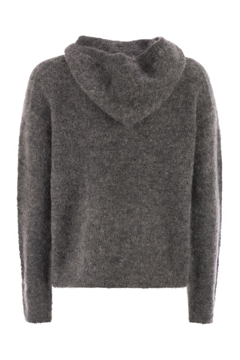 S MAX MARA Mohair Knit Jumper - Regular Fit