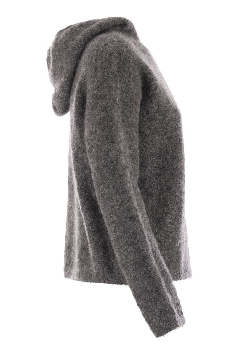 S MAX MARA Mohair Knit Jumper - Regular Fit