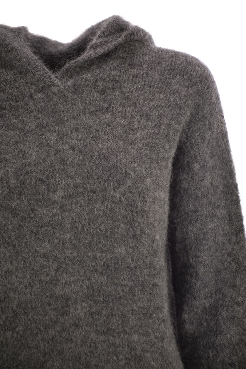 S MAX MARA Mohair Knit Jumper - Regular Fit
