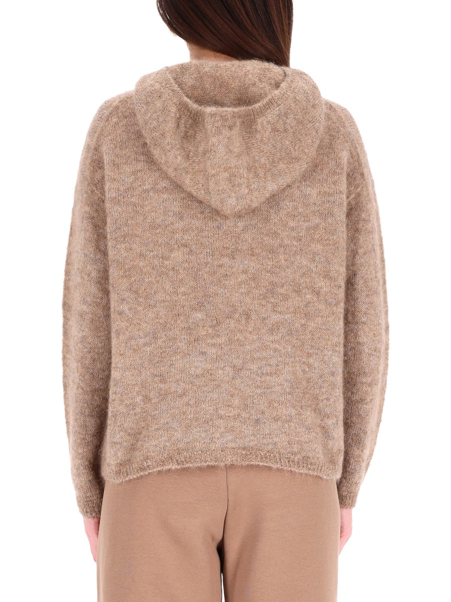 S MAX MARA Hooded Shirt - Size S