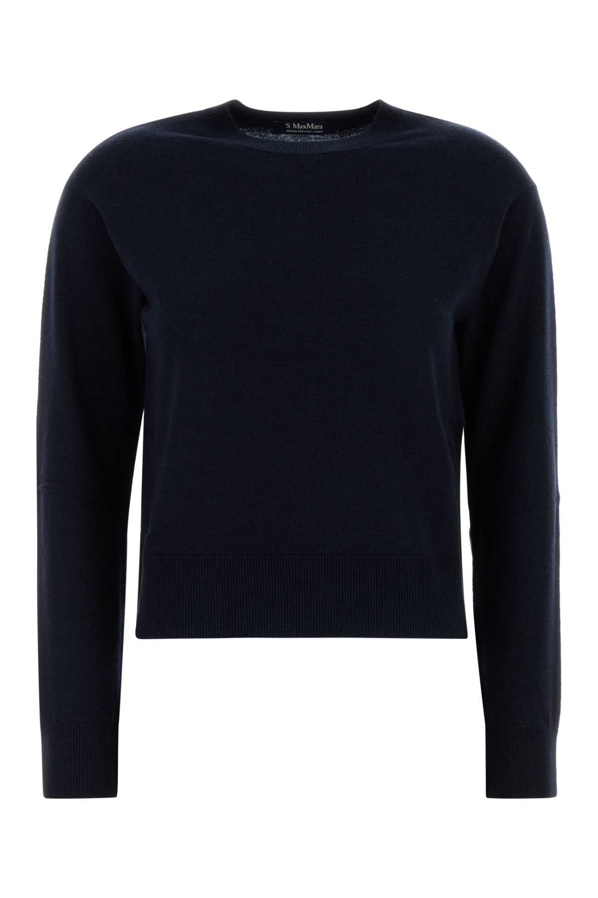 S MAX MARA Eco-Friendly Crewneck Sweater for Women