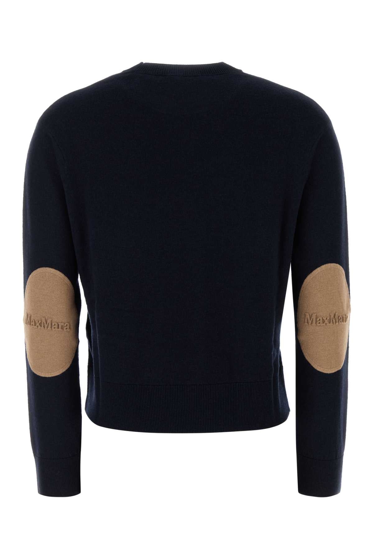 S MAX MARA Eco-Friendly Crewneck Sweater for Women