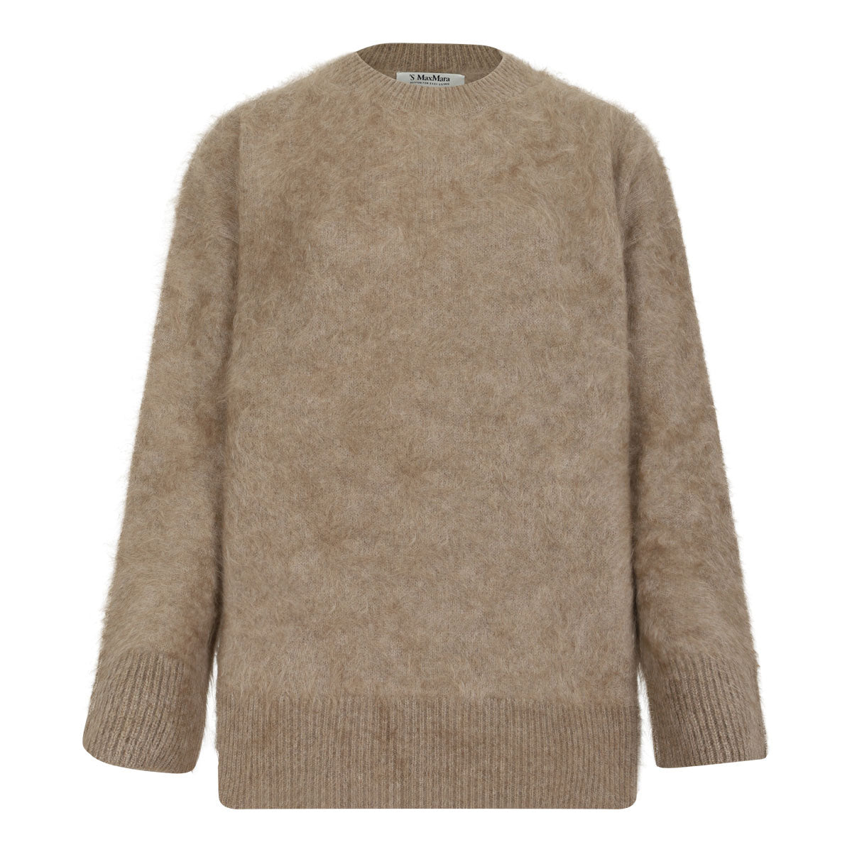 S MAX MARA Cashmere Goat Sweater