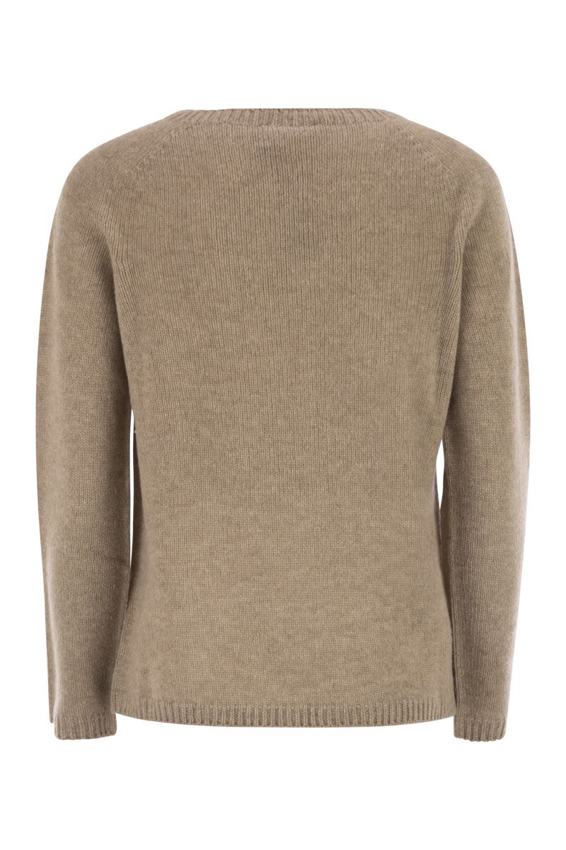 S MAX MARA Comfortable Jumper in Wool and Cashmere