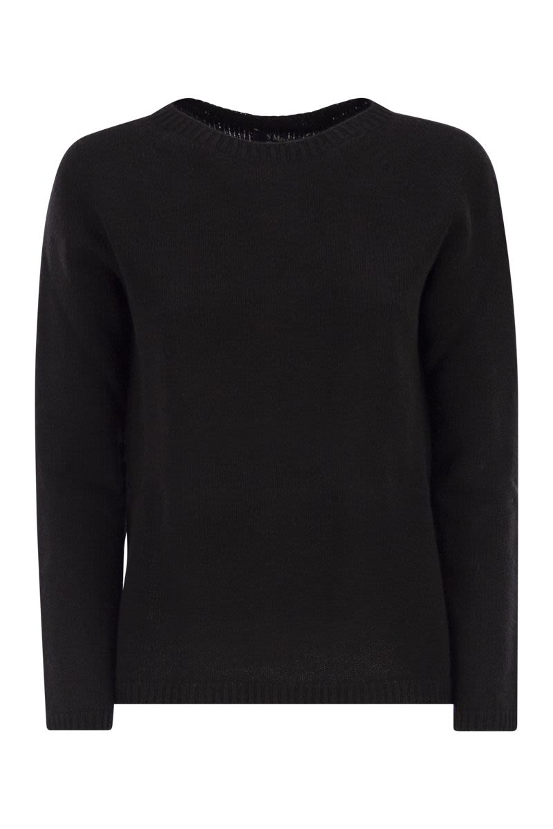 S MAX MARA Comfortable Wool and Cashmere Jumper