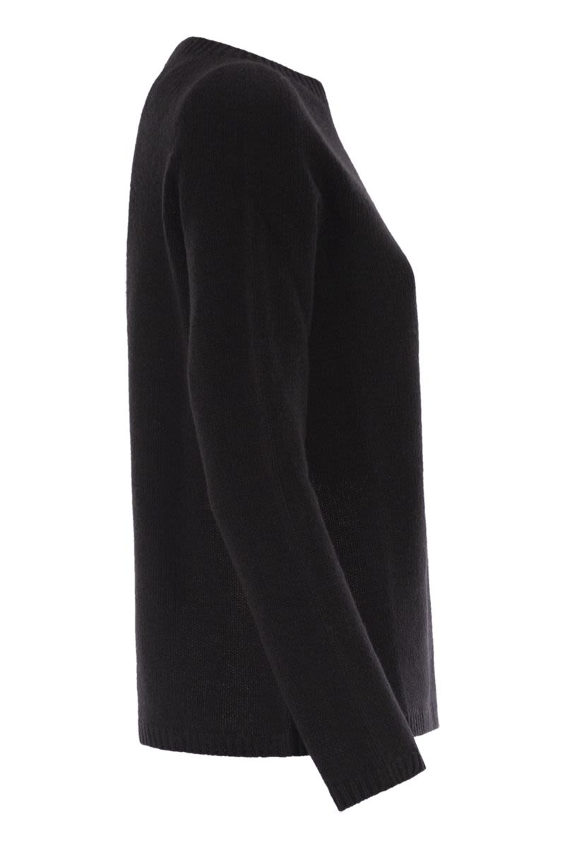 S MAX MARA Comfortable Wool and Cashmere Jumper