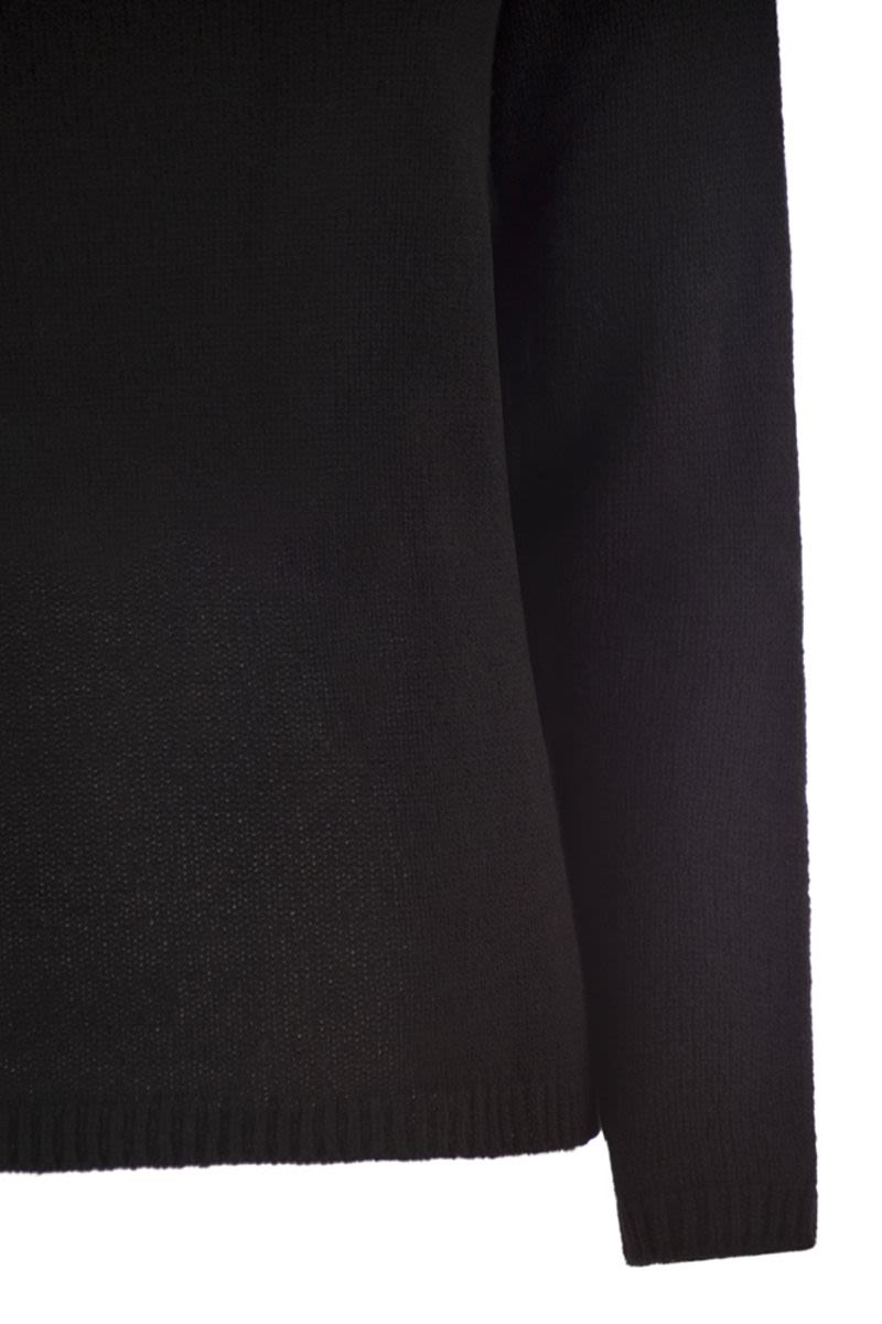 S MAX MARA Comfortable Wool and Cashmere Jumper