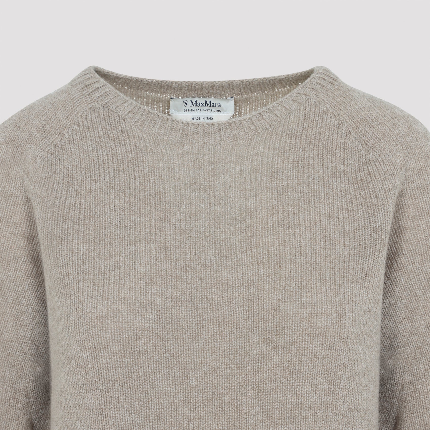 MAX MARA Elegantly Soft Women's Sweater