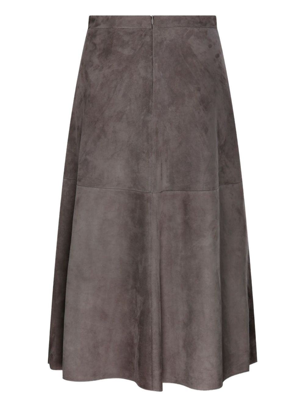 S MAX MARA Mini Suede Skirt