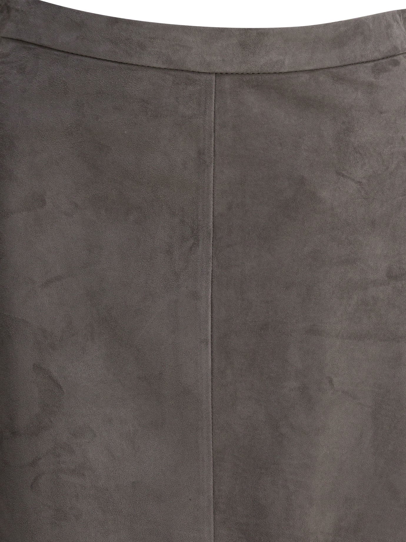 MAX MARA S Suede Mini Skirt