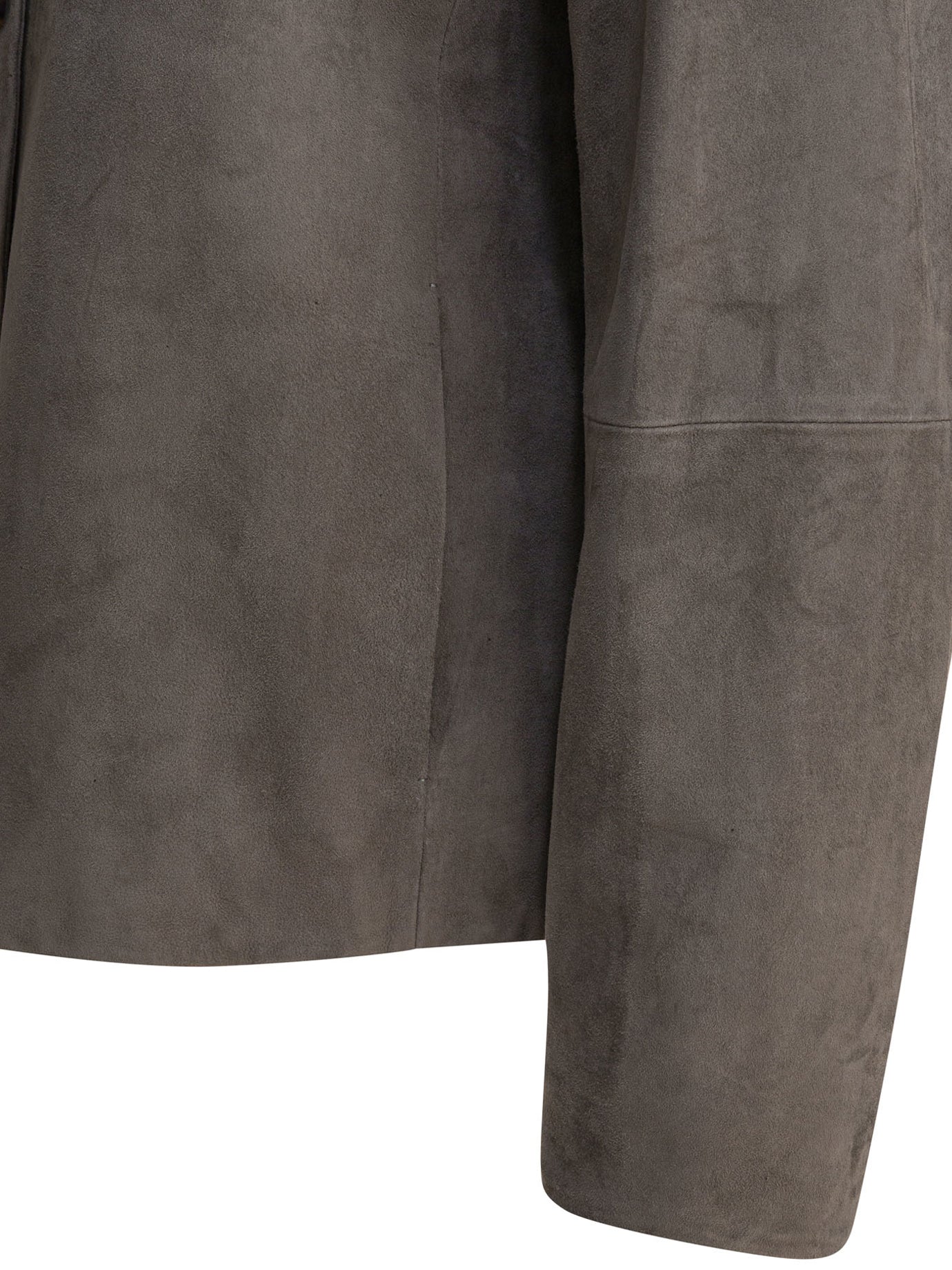 MAX MARA S Suede Mini Jacket for Women