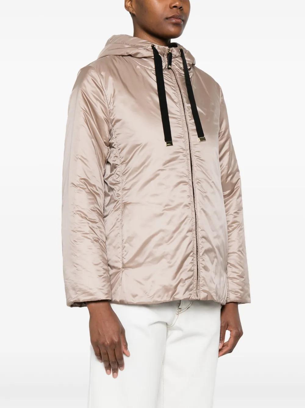 MAX MARA THE CUBE Padded Jacket with Hood for Women