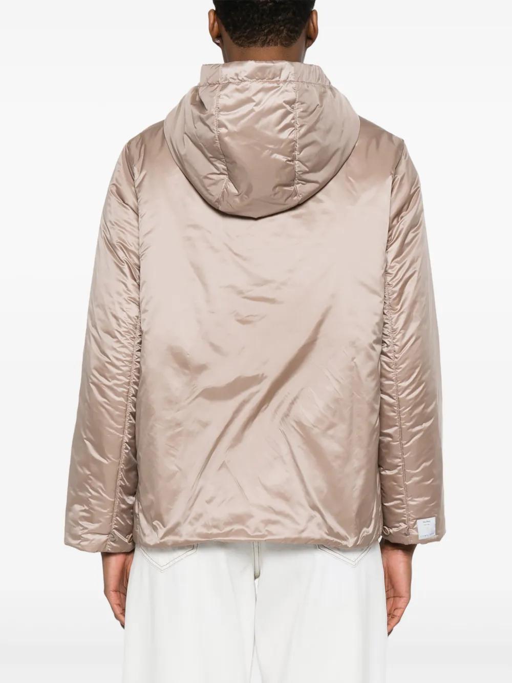 MAX MARA THE CUBE Padded Jacket with Hood for Women