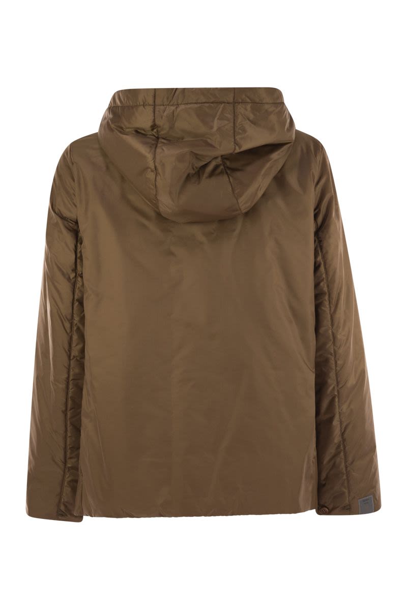 MAX MARA THE CUBE Drip-Proof Canvas Travel Jacket