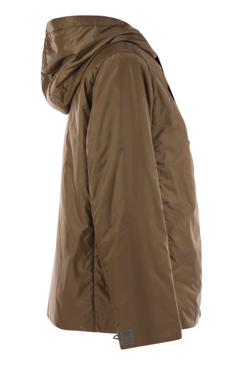 MAX MARA THE CUBE Drip-Proof Canvas Travel Jacket