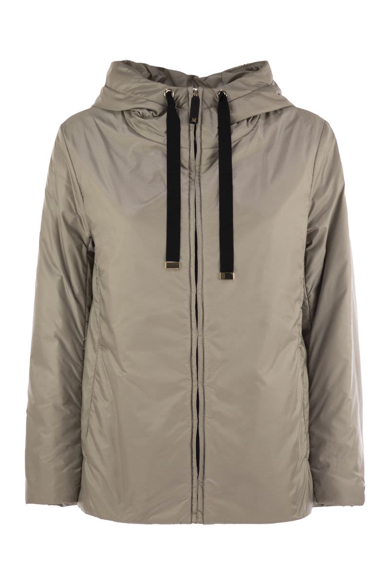 MAX MARA THE CUBE Hooded Zip Front Jacket for Women