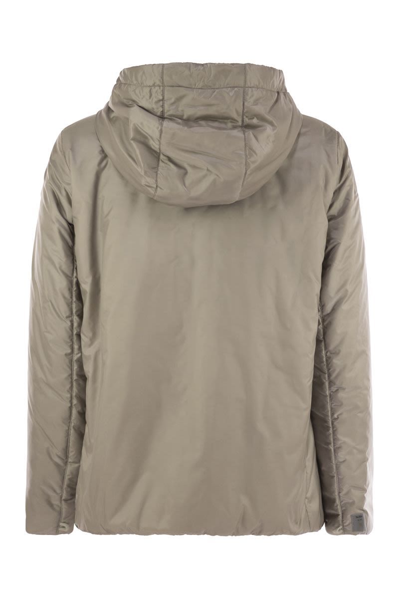 MAX MARA THE CUBE Hooded Zip Front Jacket for Women