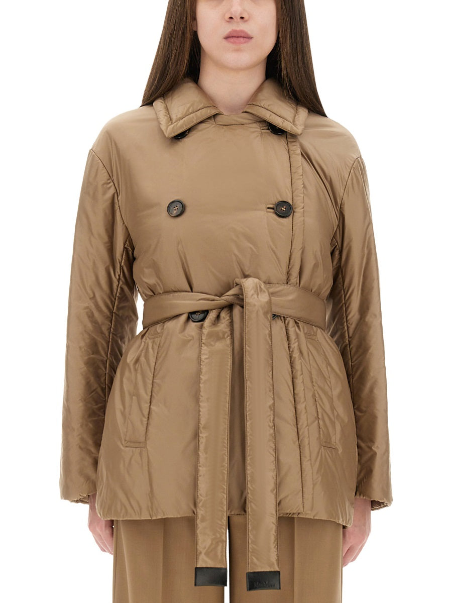 S MAX MARA Padded Trench Jacket - Size 40 IT