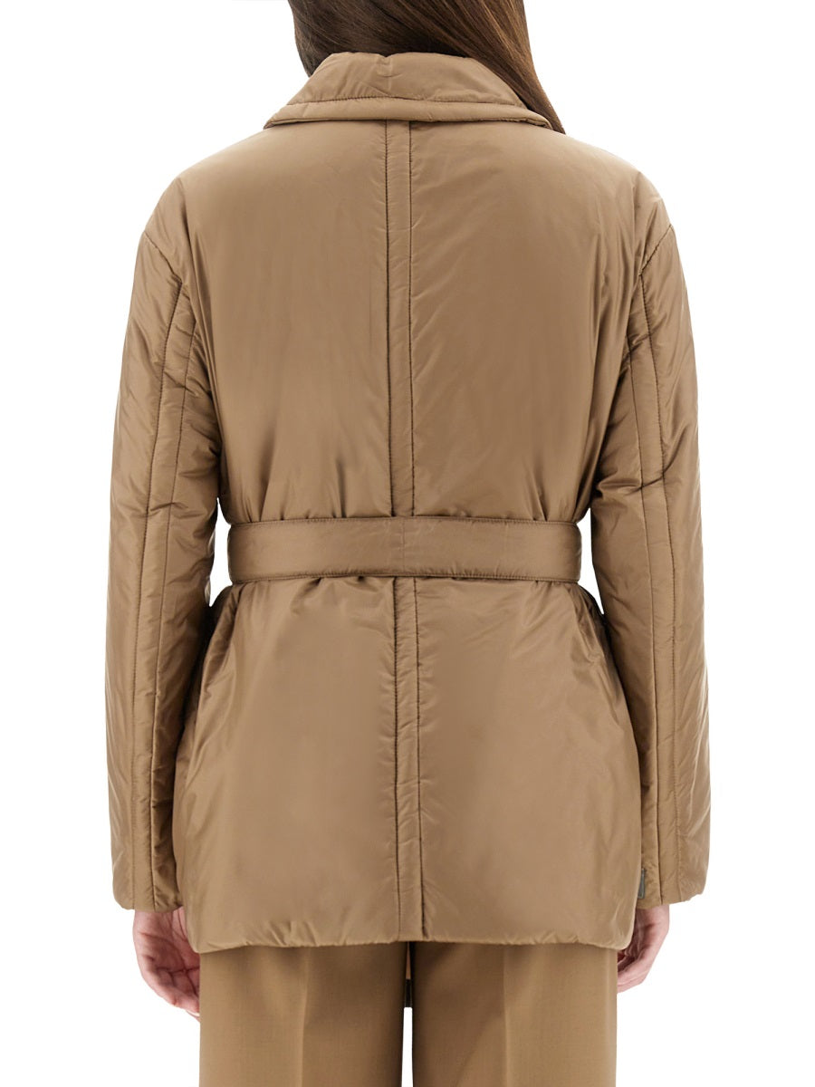 S MAX MARA Padded Trench Jacket - Size 40 IT