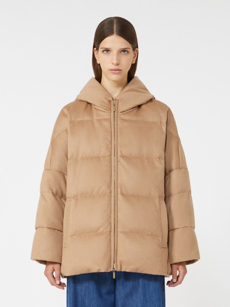 MAX MARA THE CUBE Women's Quilted Jacket - Winter Collection
