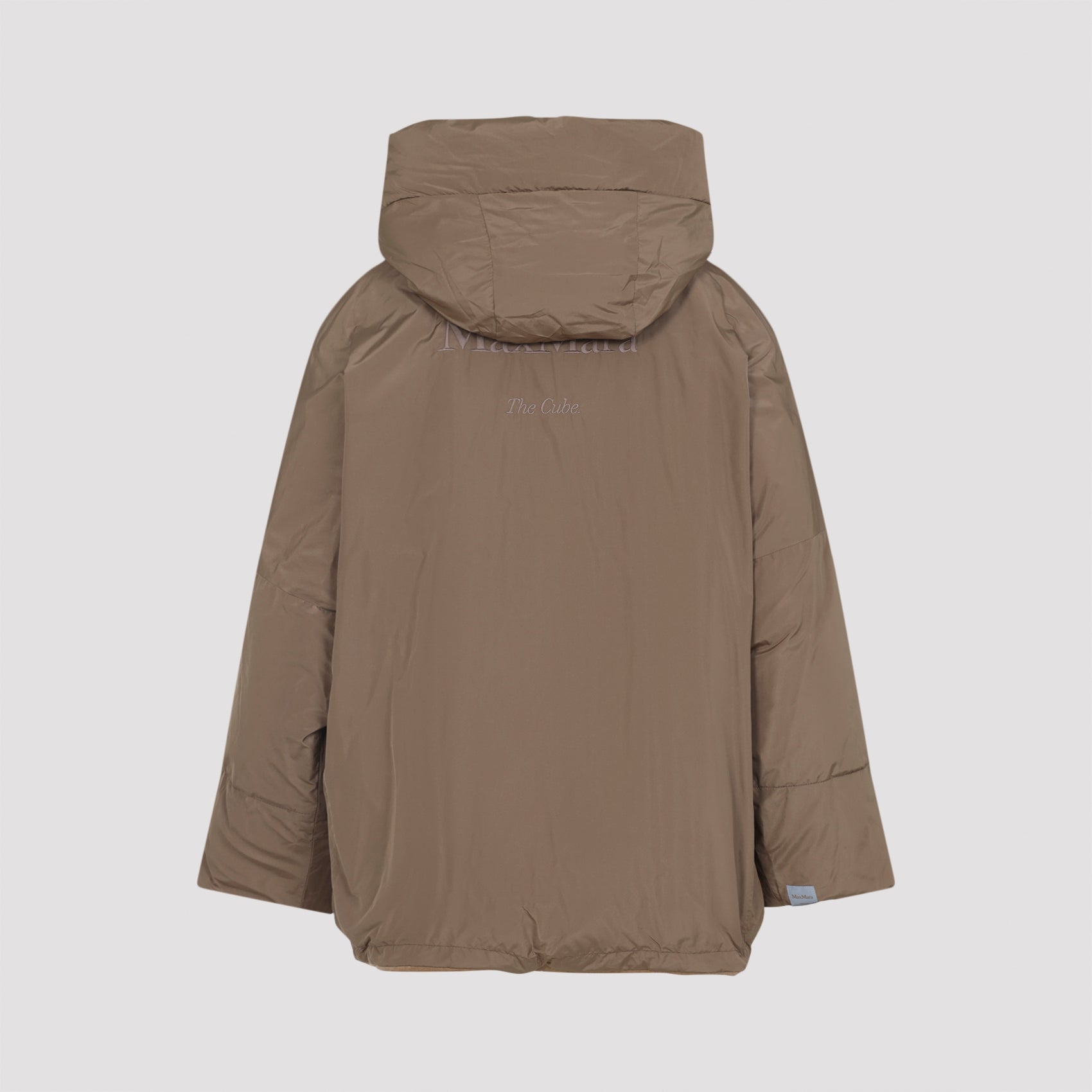 MAX MARA THE CUBE Padded Camel Wool Jacket for Women