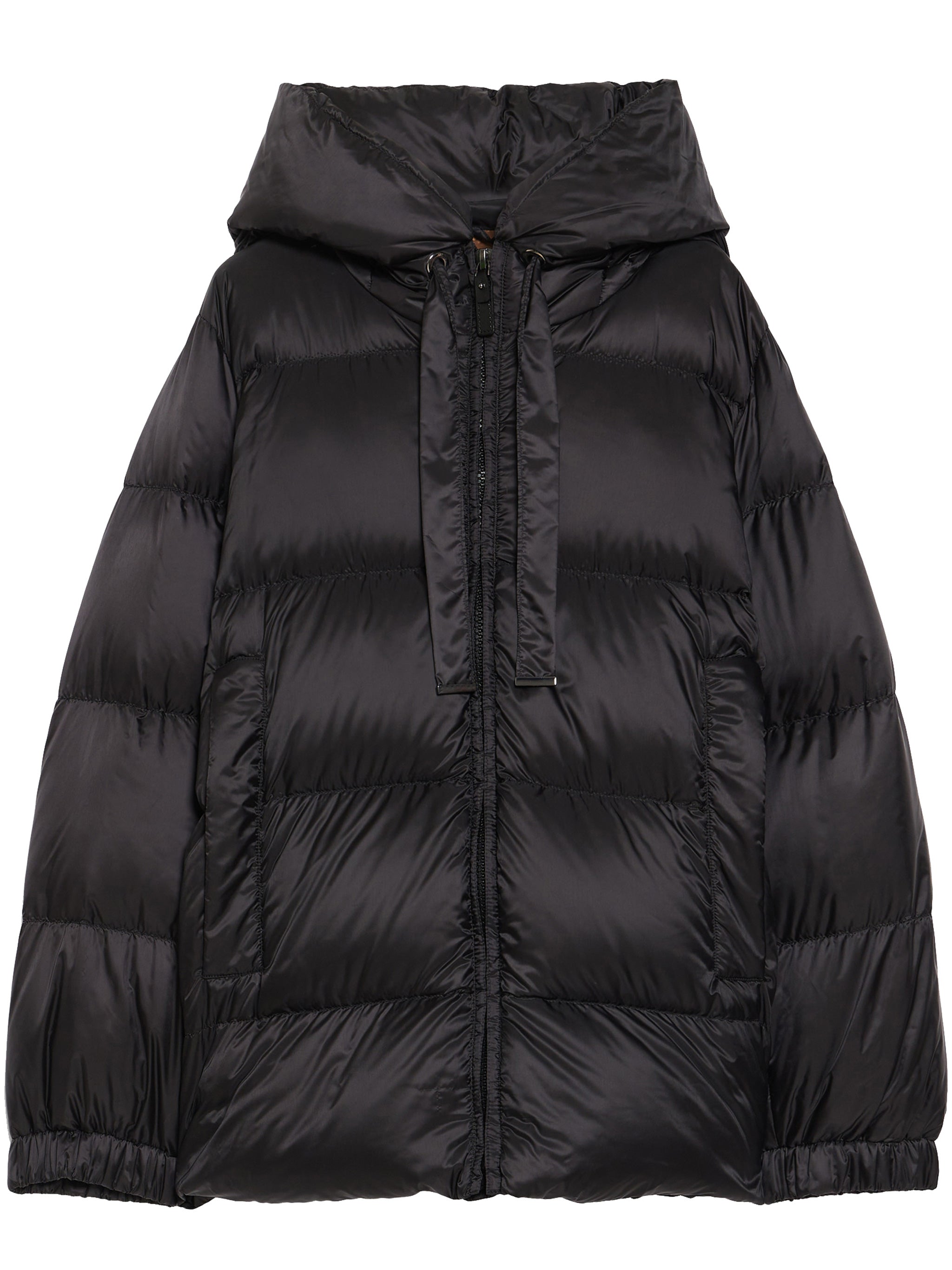 MAX MARA THE CUBE Drip-Proof Canvas Down Jacket