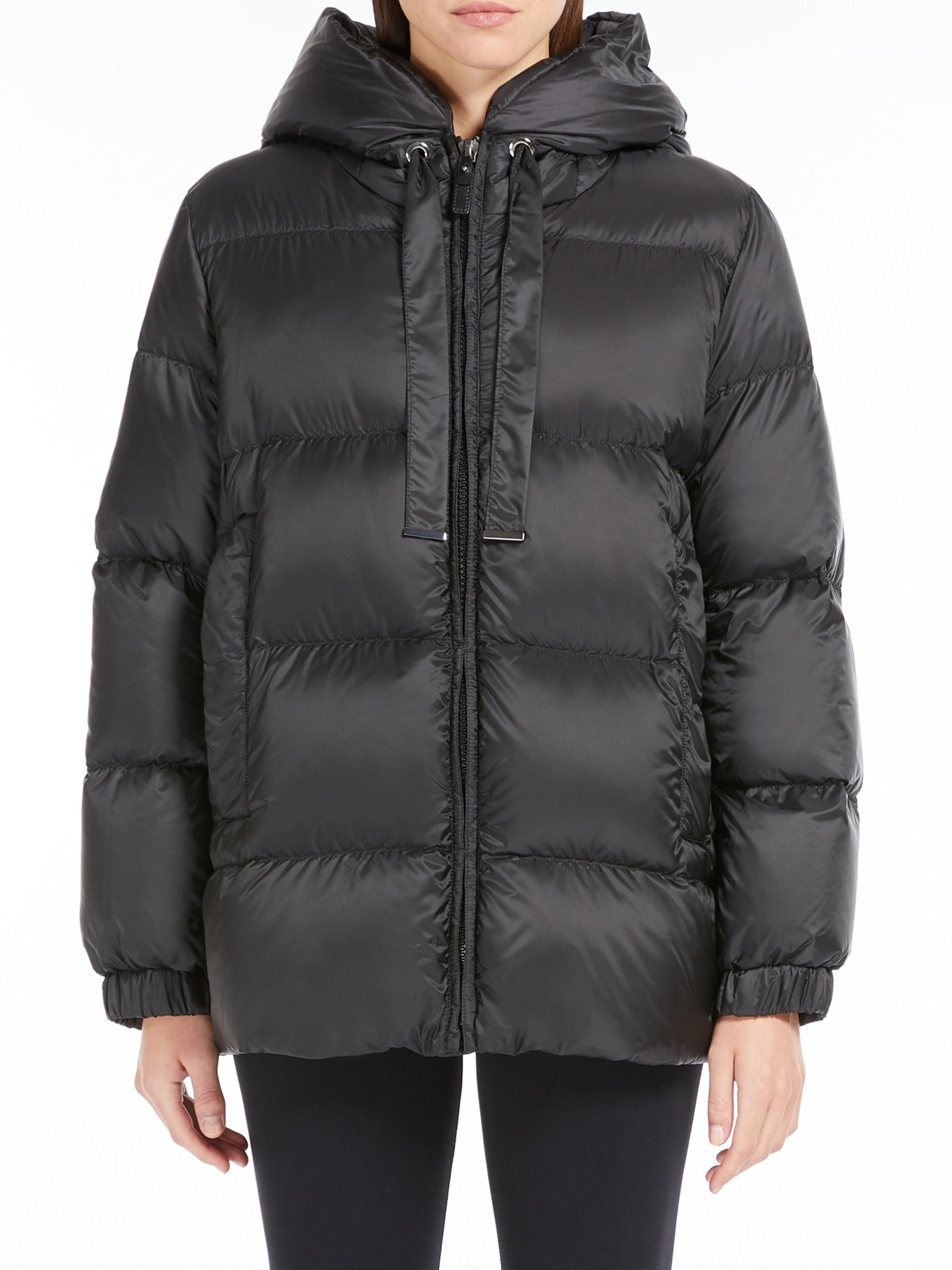 MAX MARA THE CUBE Drip-Proof Canvas Down Jacket