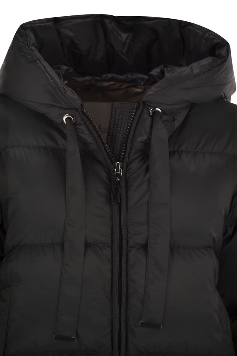 MAX MARA THE CUBE Drip-Proof Canvas Down Jacket