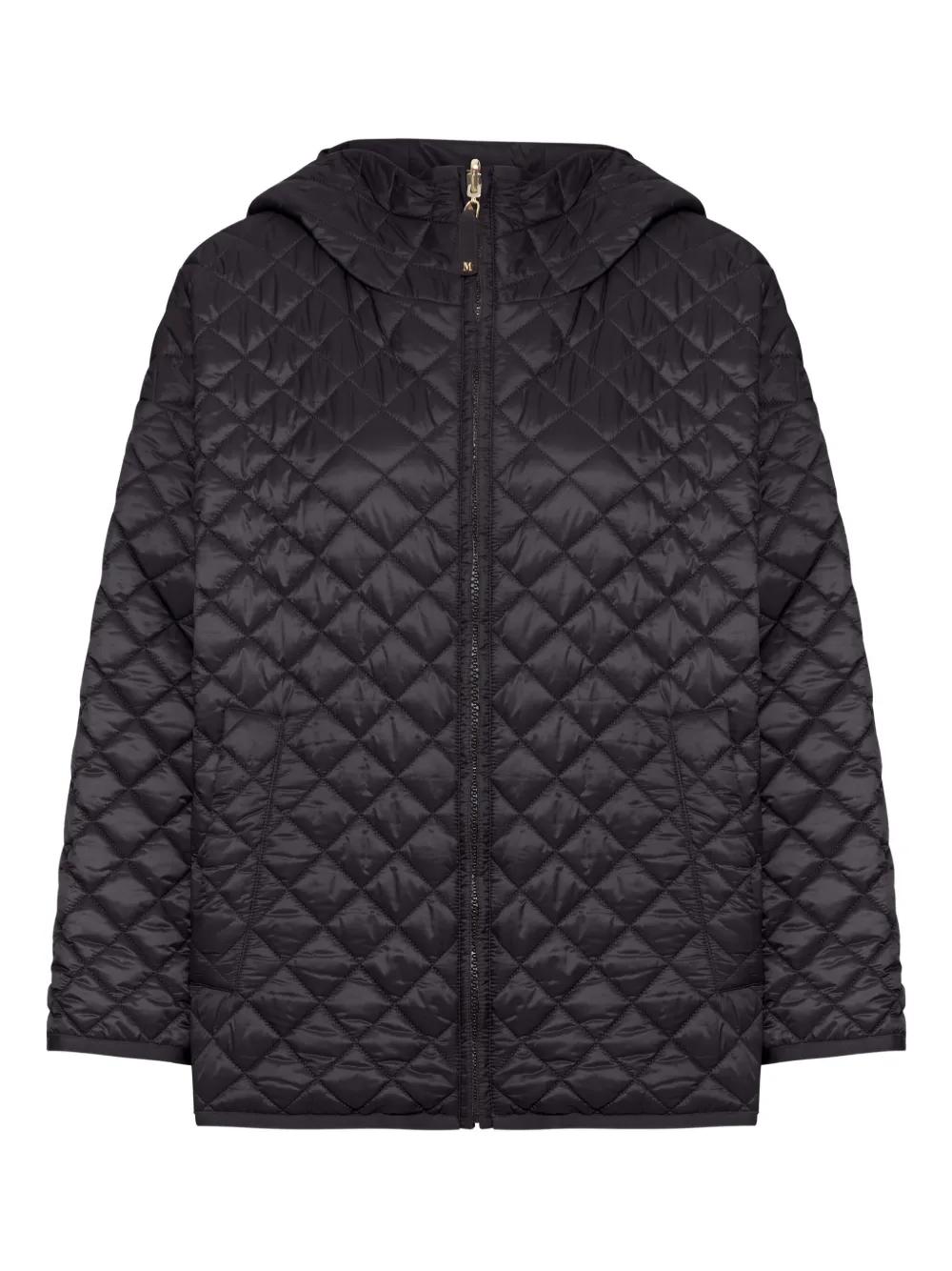 MAX MARA THE CUBE Quilted Hooded Jacket for Women