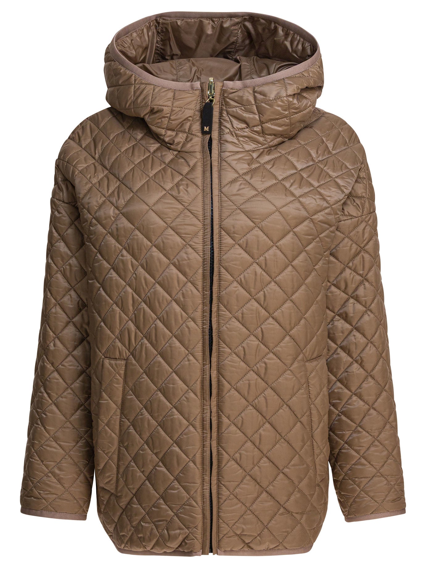 MAX MARA THE CUBE Mini Silk Padded Jacket