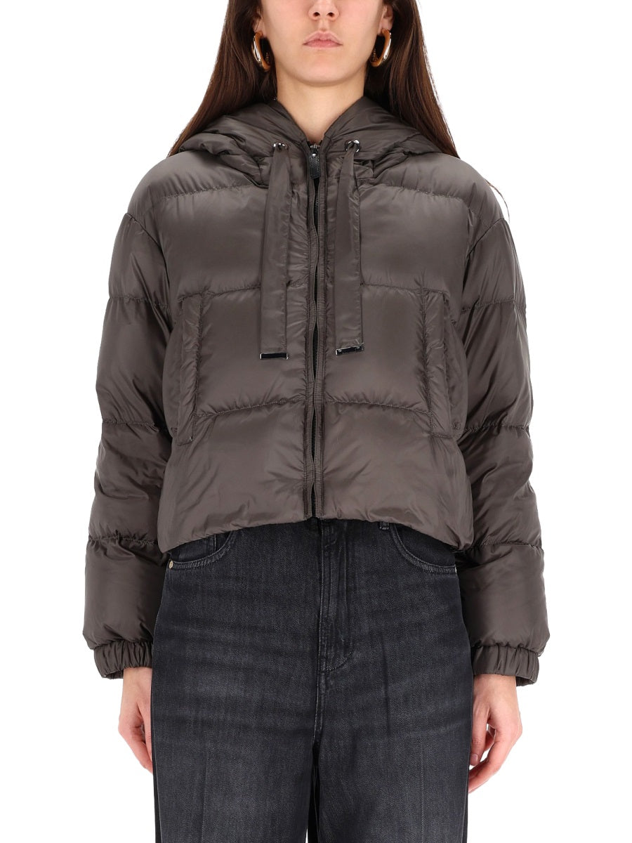 S MAX MARA Women's Crop Down Jacket