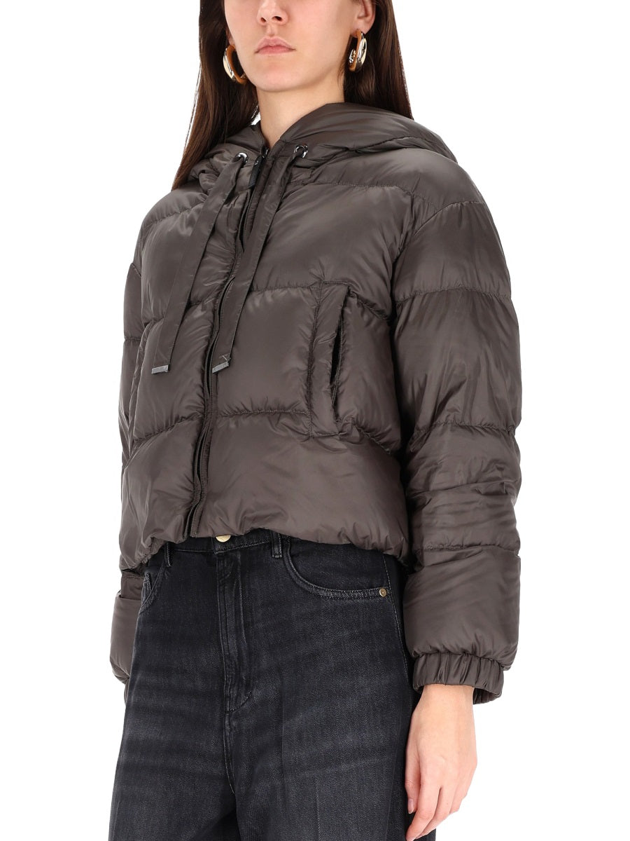 S MAX MARA Women's Crop Down Jacket