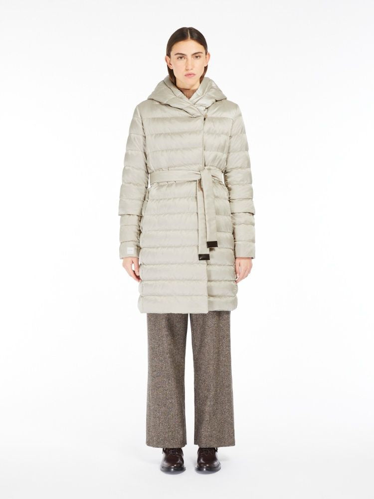 MAX MARA THE CUBE Quilted Women's Jacket - Mini Style for Winter 2025