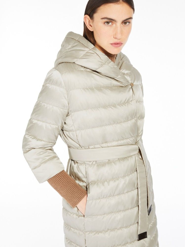 MAX MARA THE CUBE Quilted Women's Jacket - Mini Style for Winter 2025