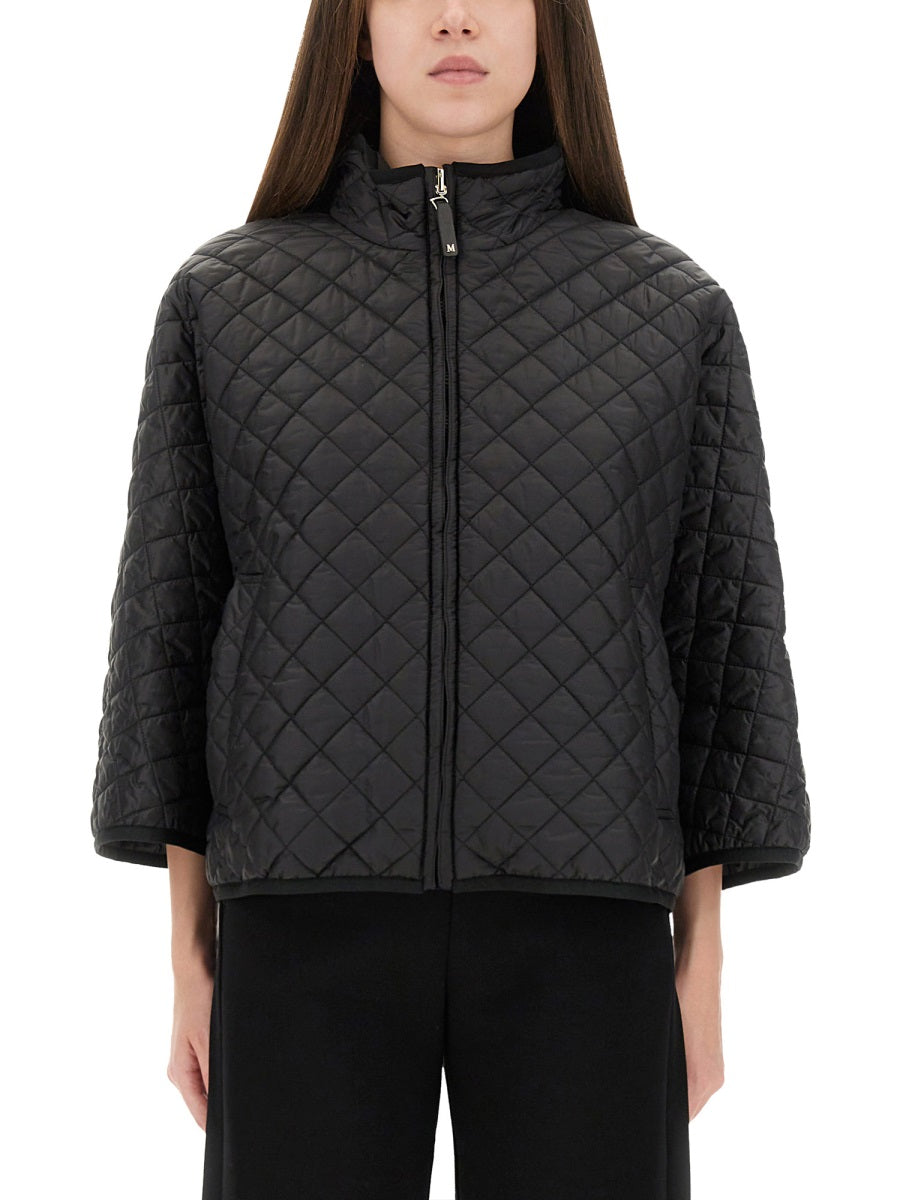 S MAX MARA Quilted Jacket Delfina - Size 40